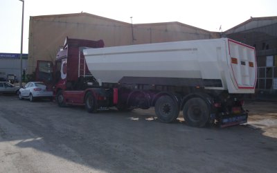 Yarım Boru Tip (havuz) Damper