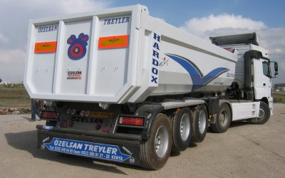 Yarım Boru Tip (havuz) Damper