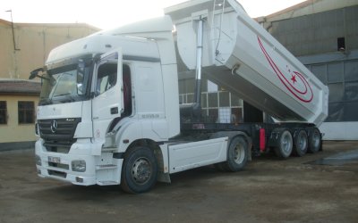 Yarım Boru Tip (havuz) Damper