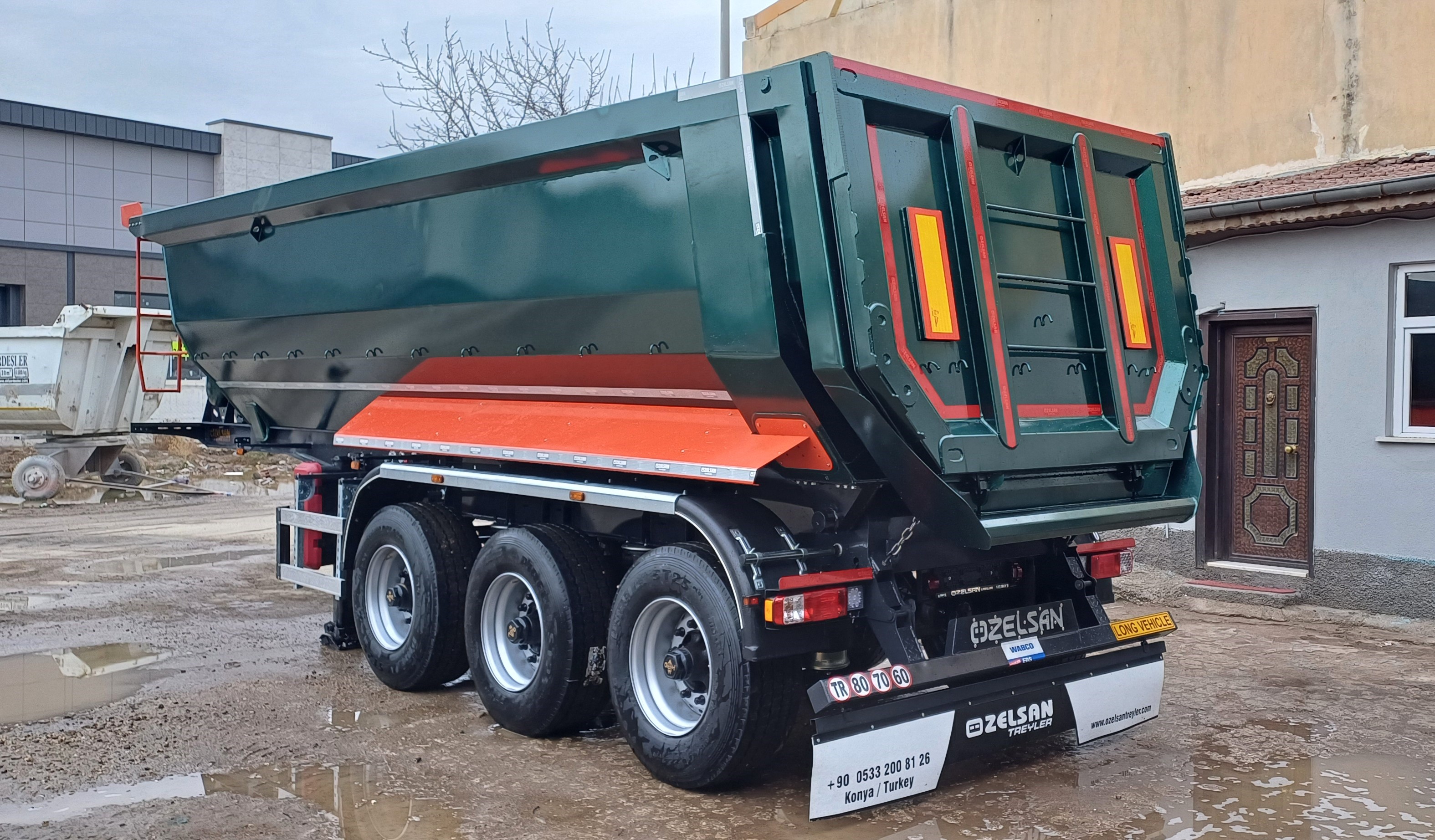 Yarım Boru Tip (havuz) Damper